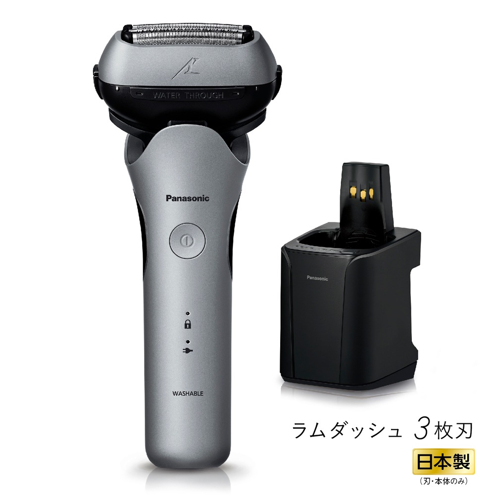 パナソニック ES-L380D-S メンズシェーバー[電気シェーバー]【3枚刃】【充電交流式】（シルバー） ESL380DS