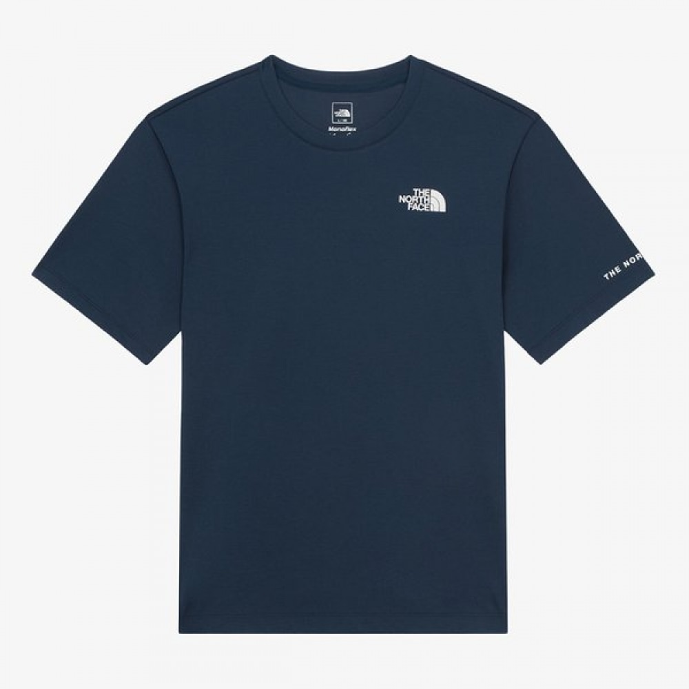 [ノースフェイス公式] NT7UR17C リリースショートスリーブ Tシャツ_ネイビー