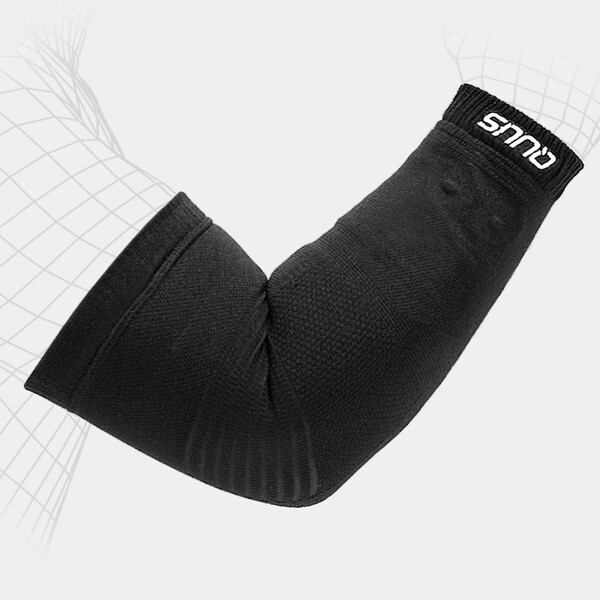 クライス QULIS マグネティックサポーター 肘用 BLK L スポーツ パフォーマンス向上 けが予防 軽量 薄手