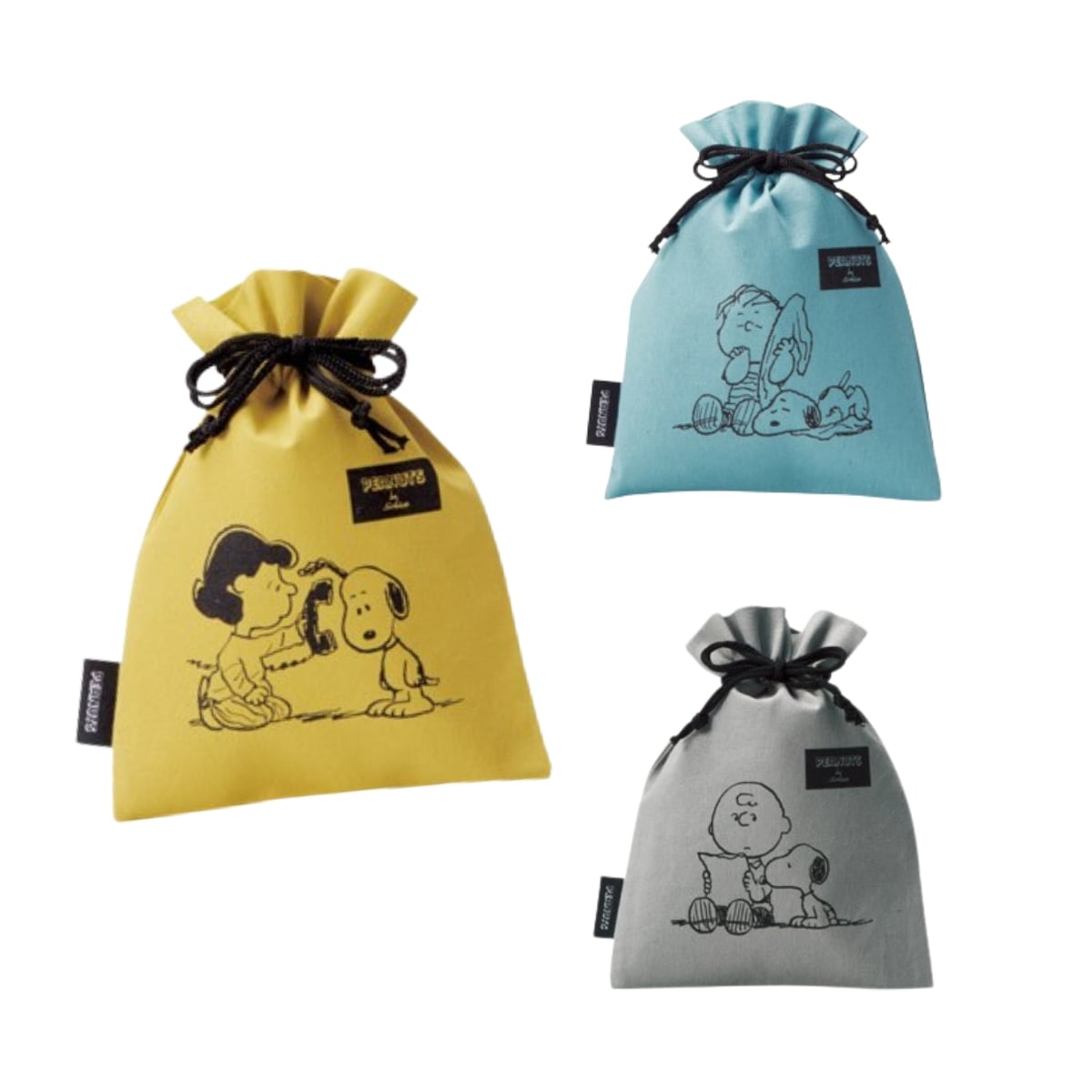 360個セット スヌーピーメイト 巾着ポーチ コットン100％ キャラクター プレゼント ギフト 粗品 景品 イベント ノベルティ 子ども 57,499円