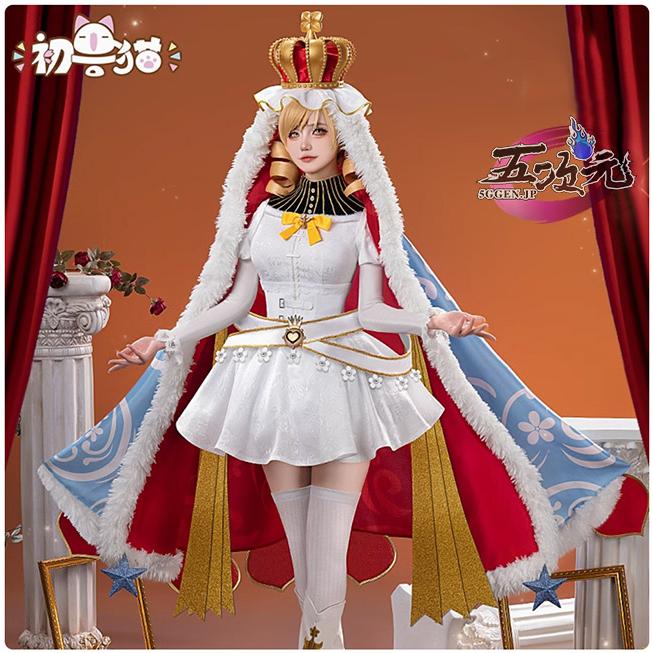 [工場直売　品質保証] 初獣猫　マギアレコード　魔法少女まどかマギカ　コスプレ　ホーリーマミ　衣装　ins大人気 ウィッグ　靴　髙!品!質