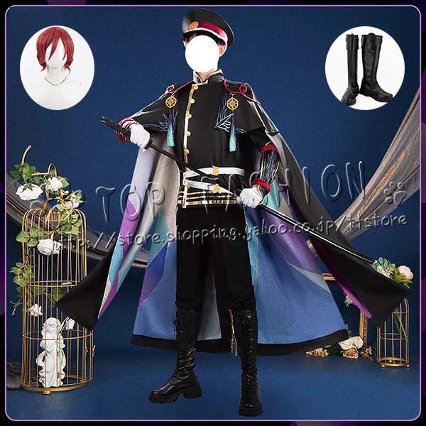 刀剣乱舞 風 太刀面影 おもかげ 新刀剣男士 コスプレ衣装 ウィッグ 靴 cosplay コスチューム 変装仮装 クリスマス