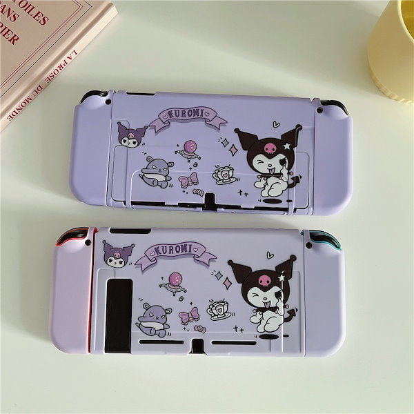値下げ中　Nintendo Switch　クロミちゃん Amazon.co.jp: Switchケース クロミ ちゃん Switchカバー 両面