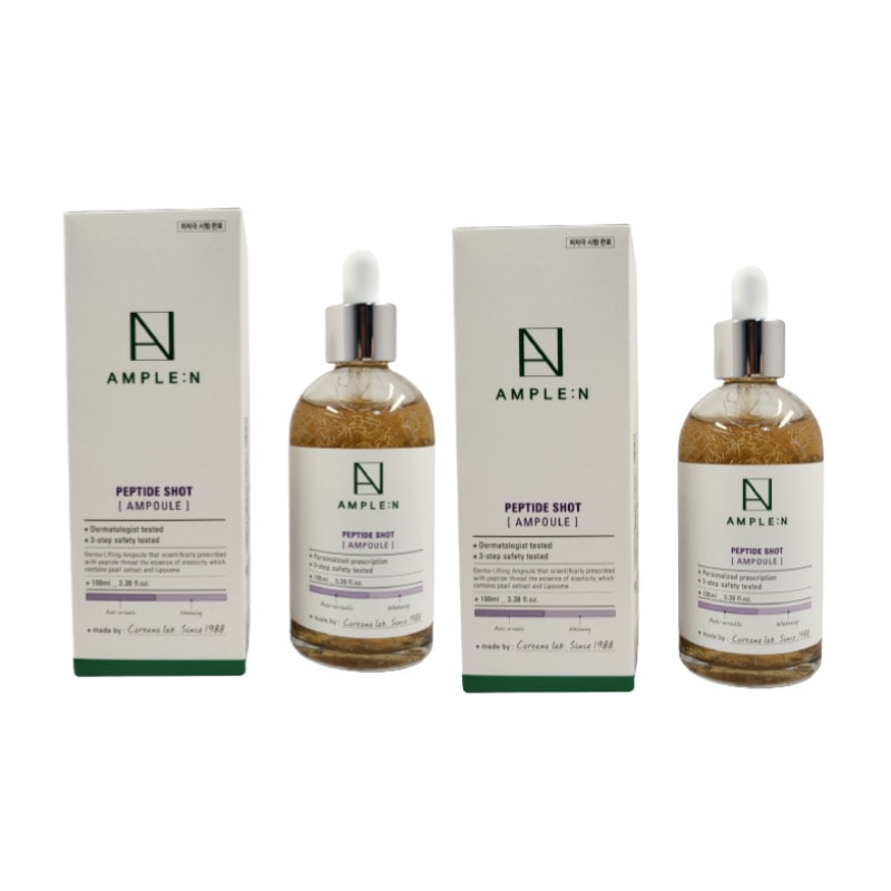 [1+1]ペプチドショットアンプル 100ml