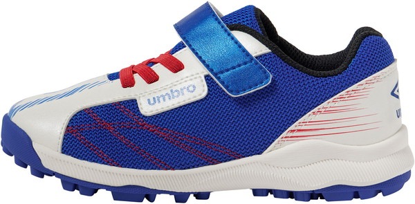 アンブロ UMBRO UMBRO はばひろソフトサッカーシューズSB NEO サッカー スパイクJRターフ UF5FCST7J-BLWH キッズ ジュニア