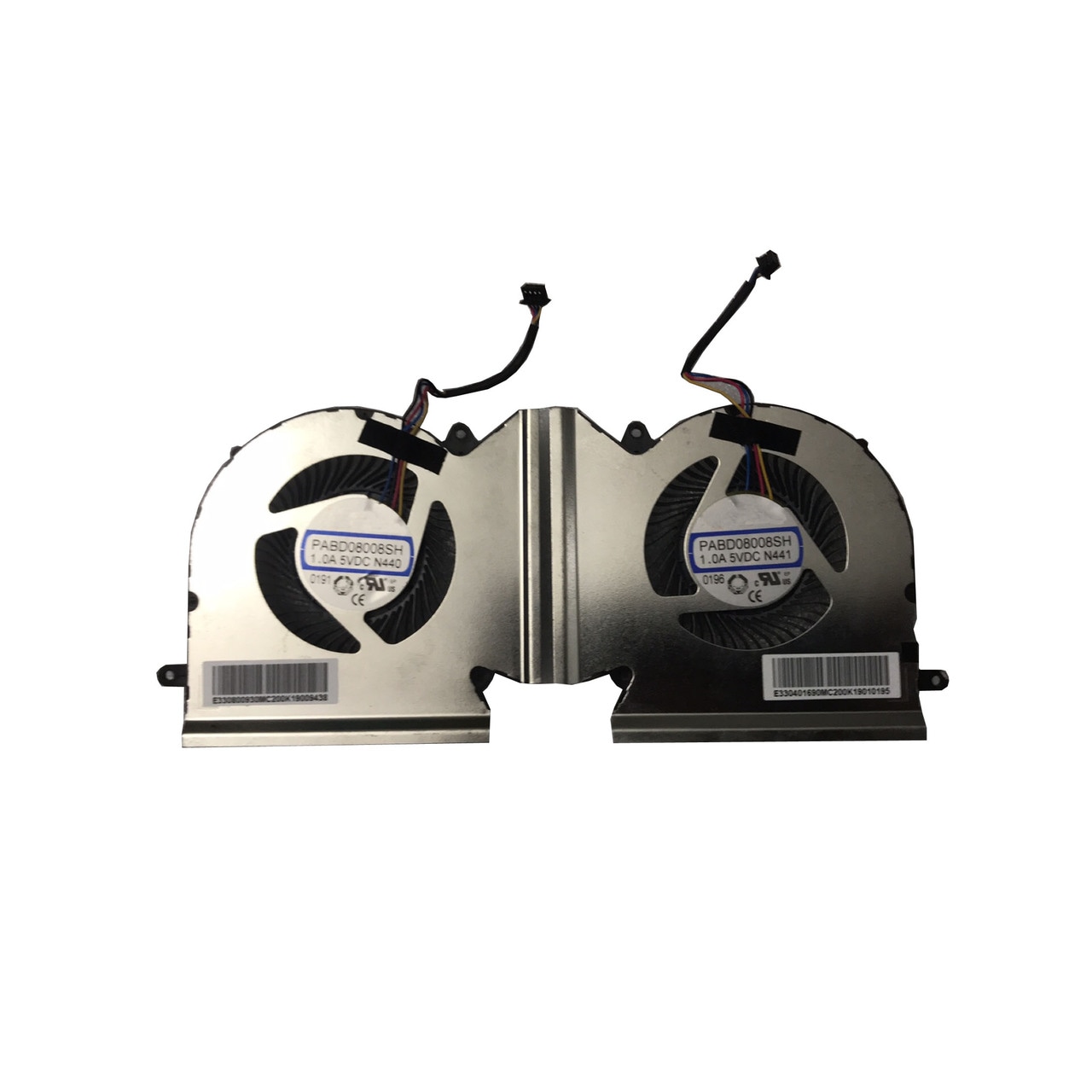 CPU GPUファン互換 GE66 10SFS 10SGS MS-1541 1.0A 5VDC