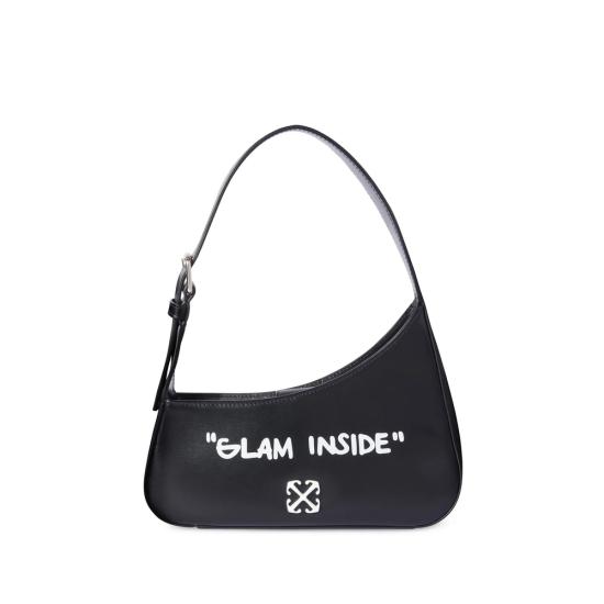 OFF WHITE Women Shoulder Bags OWNN18AC99LE A001 1001 BLACK