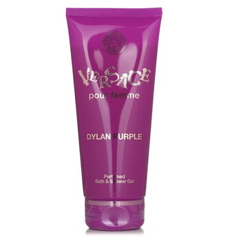 Versace Dylan Purple 香水入りバス&シャワー ジェル