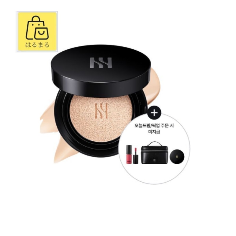 ブラック クッション ファンデーション (+おかわり15g)