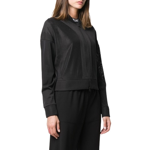 adidas Y-3 シースルージップアップボマージャケット FM1152