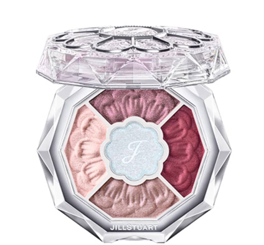 ジルスチュアート ブルームクチュール アイズ ジュエルドブーケ (04 calandiva garnet) 1個