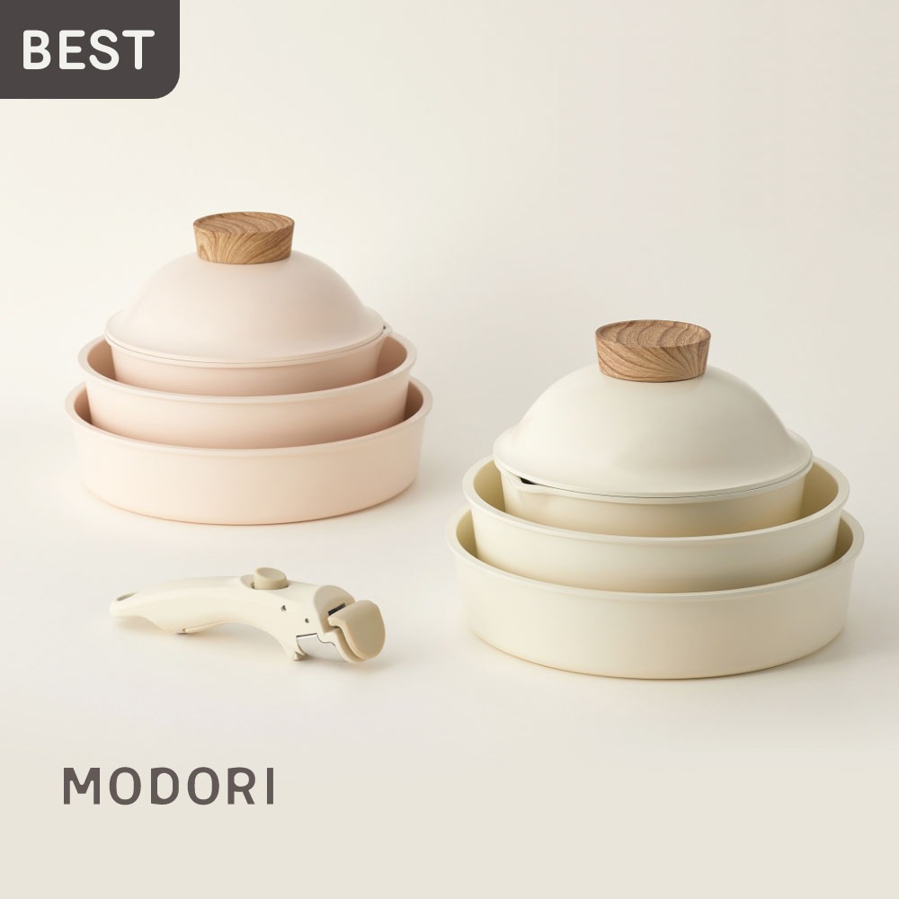 SNSホットアイテム！累計売上高 11,000 MODORI Sodam Cookware 3 Set