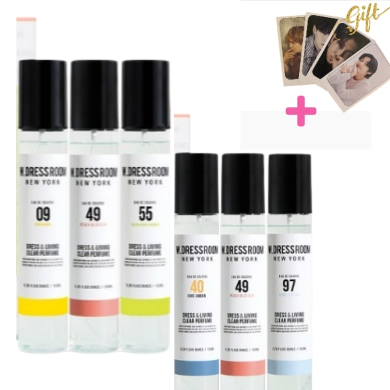 [1+1]ドレスリビングクリアー香水150ml+150ml/BTS防弾少年団を使用する/香水