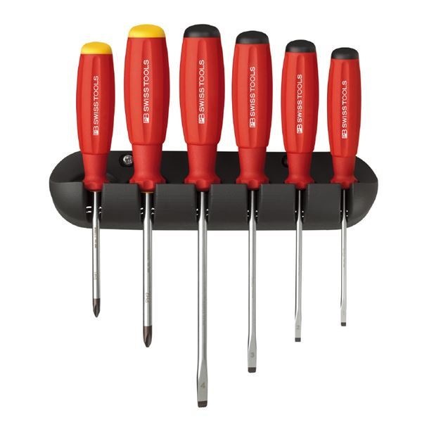 PB SWISS TOOLS 8244 スイスグリップ/ドライバーセット ホルダー付
