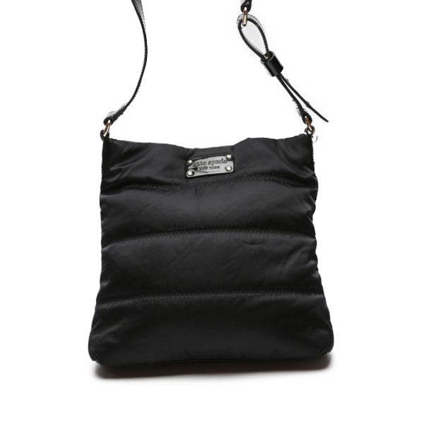 2WAY 斜めがけ ポシェット ブラック