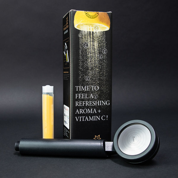 [アロマセンス] アロマセンスブラックエディション ビタミンフィルターシャワーヘッド/Gmarket