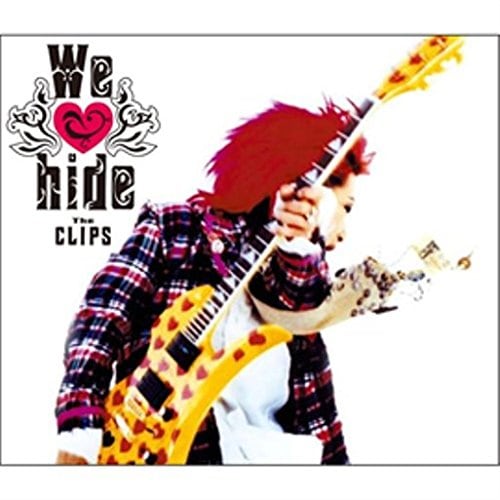 hide ／ We love hideT h e CLIPS +1(Blu-ray Disc) (Blu-ray) UPXH-1038