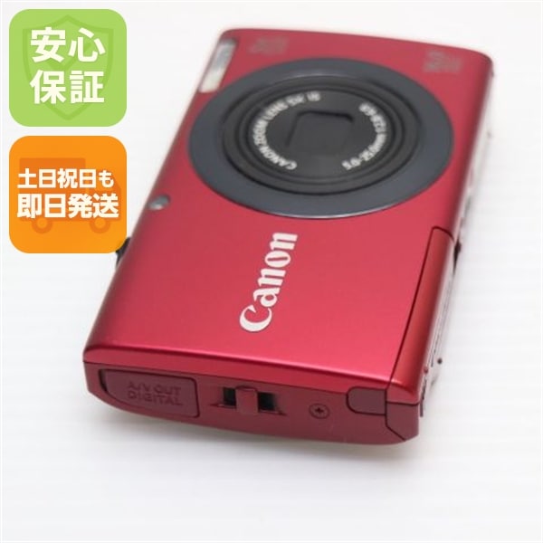 超美品 PowerShot A3400 IS レッド デジカメ Canon 29