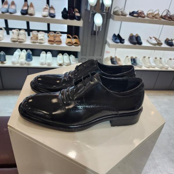 HC10 南ワイド広幅礼装靴ブラック LCMD03U41319 (41095143)