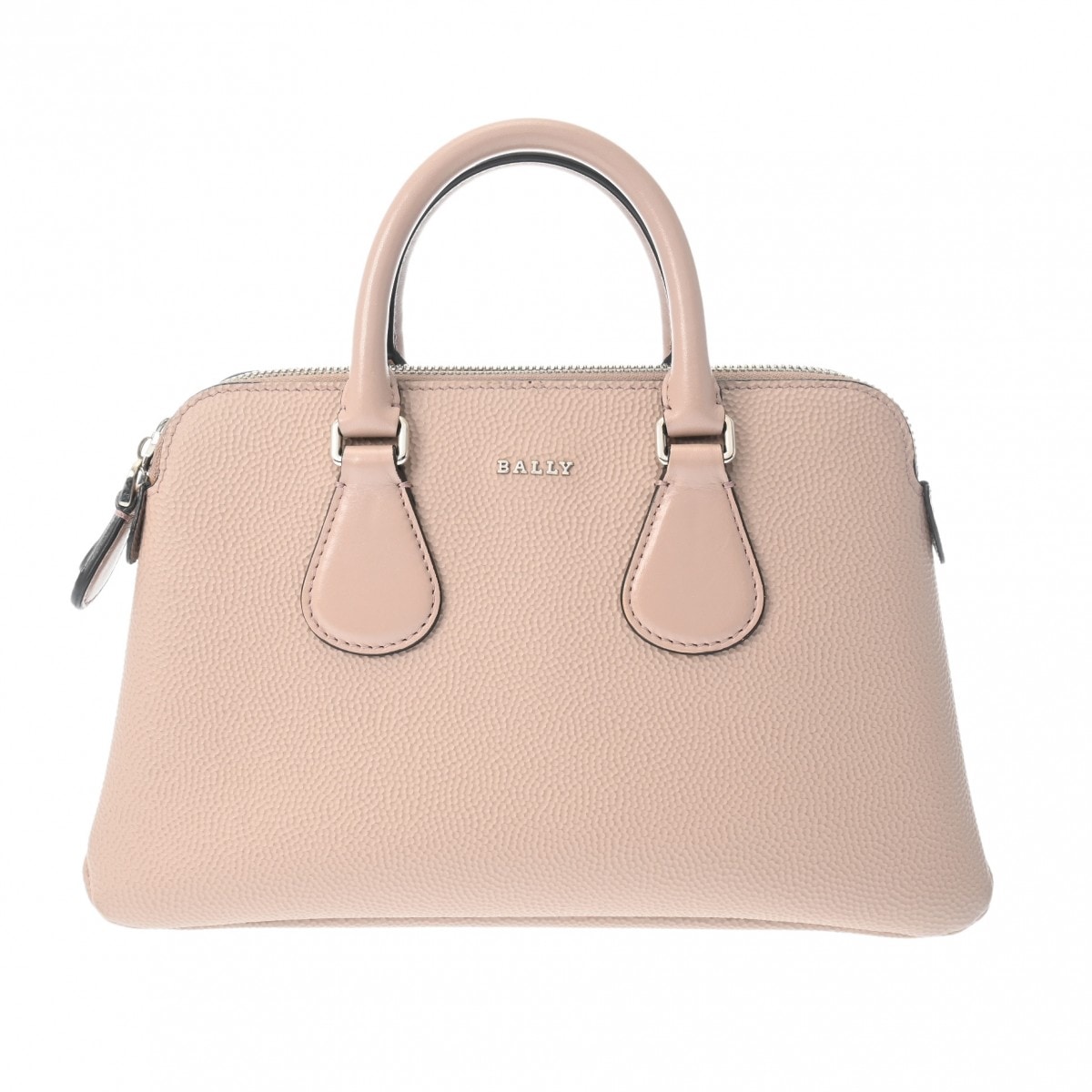 バークレー 2WAY ピンクベージュ系 6208870 レディース レザー ハンドバッグ Aランク 中古 銀蔵