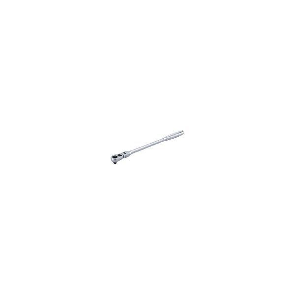RH2FHX ラチェットハンドル 首振りタイプ (歯数72枚 差込角6.35mm 全長222mm) メーカー直送