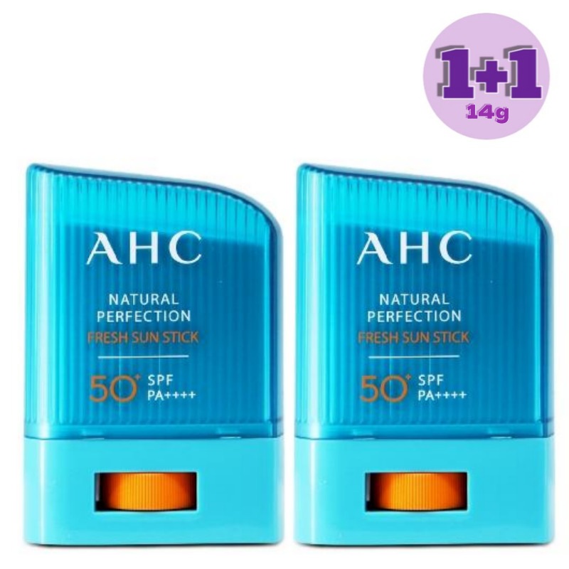 ナチュラル パーフェクションフレッシュサンスティック 14g 2個