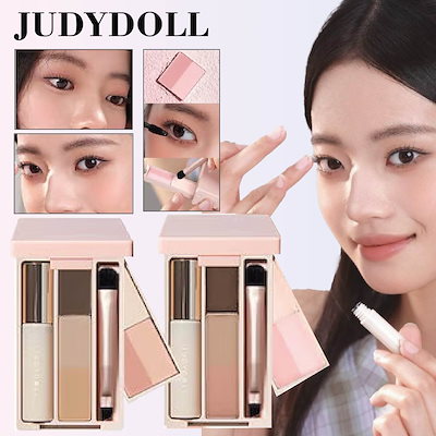 Qoo10] JUDYDOLL 【新商品発売】 7IN1 アイシャドウ : ポイントメイク