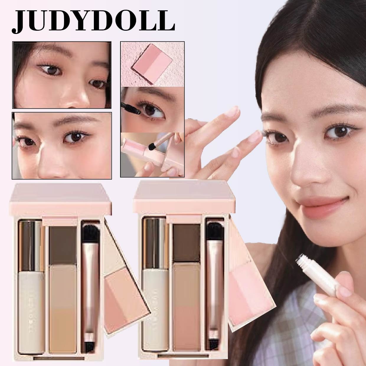 Qoo10] JUDYDOLL 【新商品発売】 7IN1 アイシャドウ : ポイントメイク