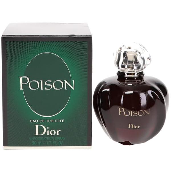 ディオール プワゾン オードトワレ 50ml クリスチャンディオール