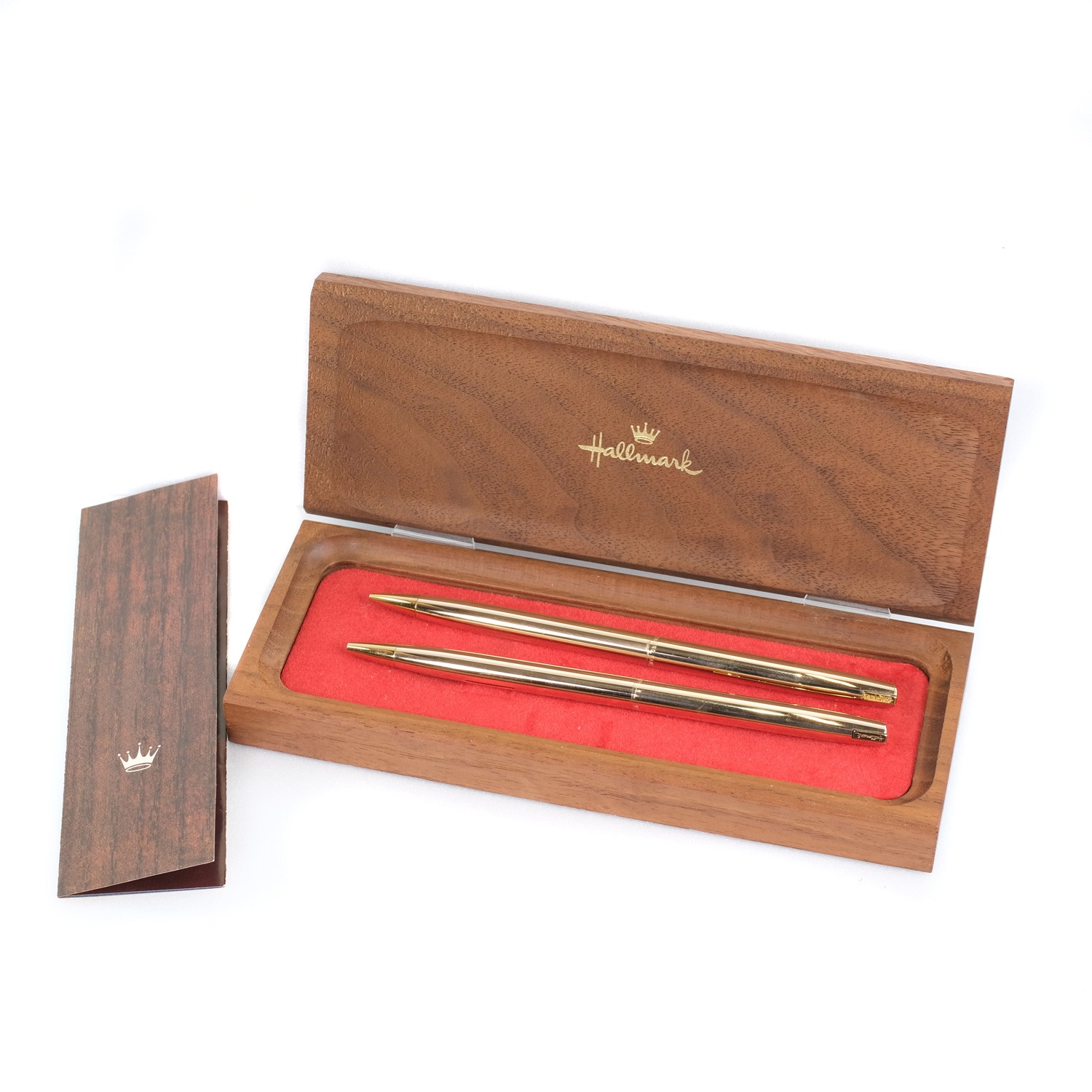 【Hallmark】ボールペン＆シャーペン 2本セット ボールペン 1 20 14K ユニセックス 中古品