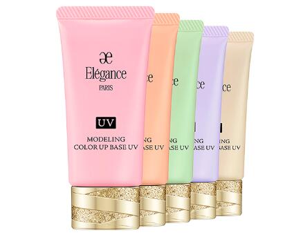 Ele　gance　モデリング カラーアップ ベース UV　５色 30g 肌色修正メイクアップベース SPF40 PA+++　正規品クリーム化粧下地