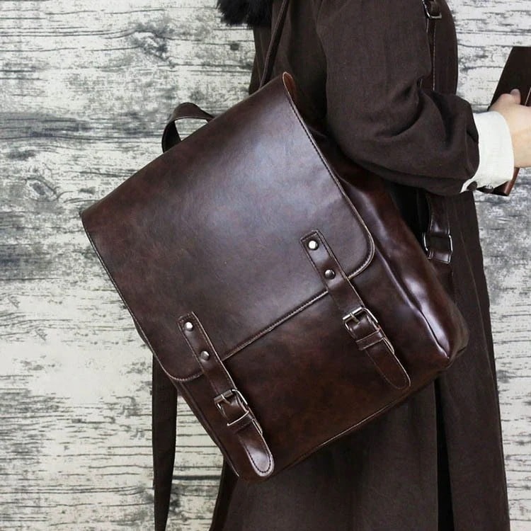 リュック レディース リュックサック レザーリュック レザー リュック バッグ 革 レザーバッグ マ