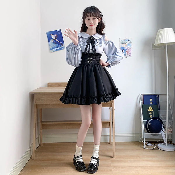 ワンピース女夏2020夏新韓版ファッション気質小方領純色収腰顕やせワンピース ワンピース女夏2020夏新韓版ファッション気質小方領純色収腰顕