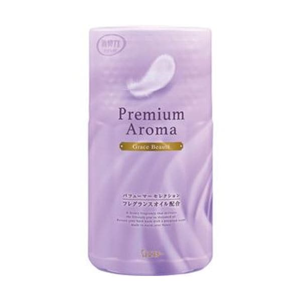 （まとめ）エステー トイレの消臭力 PremiumAroma グレイスボーテ 400ml 1セット（3個）10セット