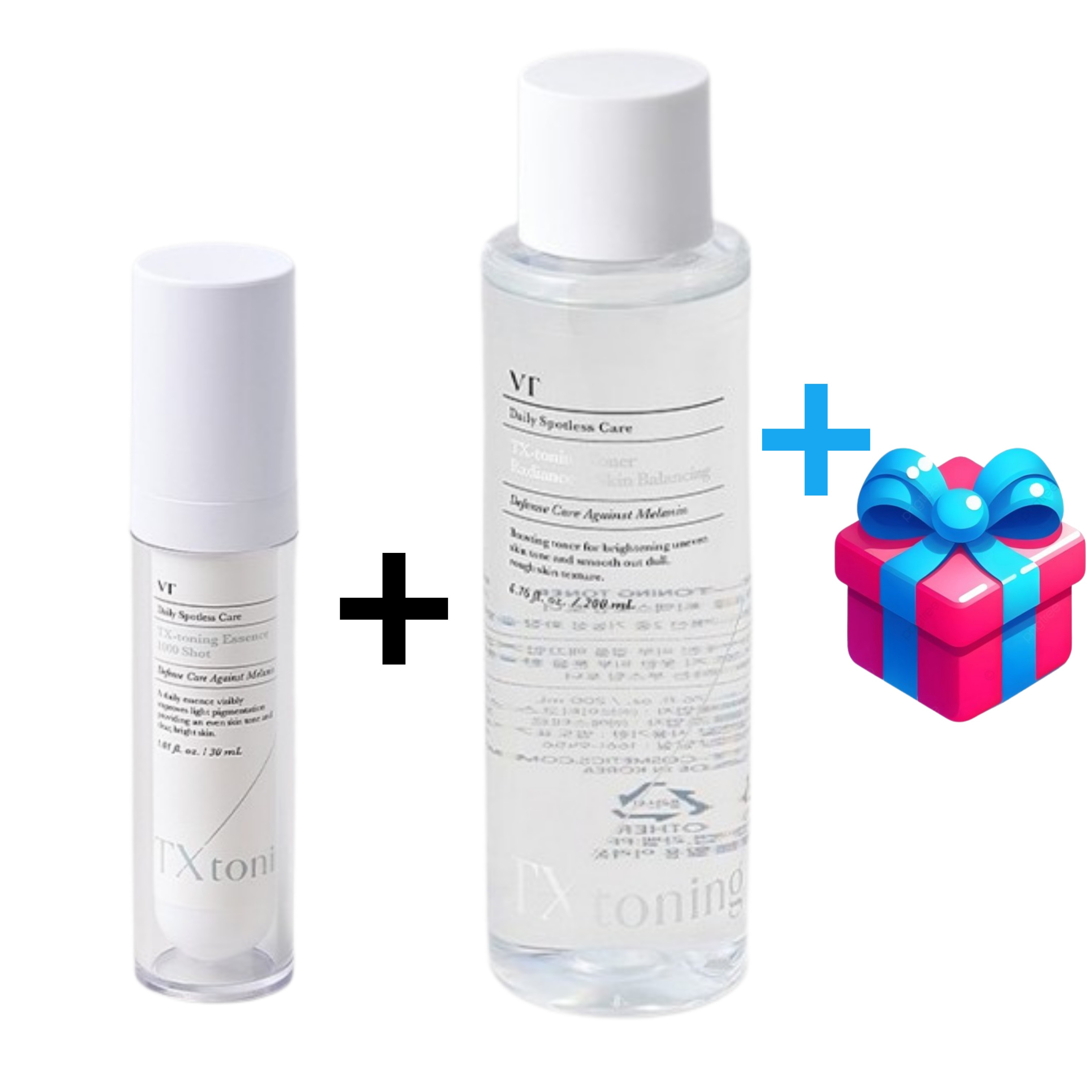 TXトーニングエッセンス 1000ショット 30ml+トナー200ml/グルタチオン/ナイアシンアミド/トラネキサム酸/キミ