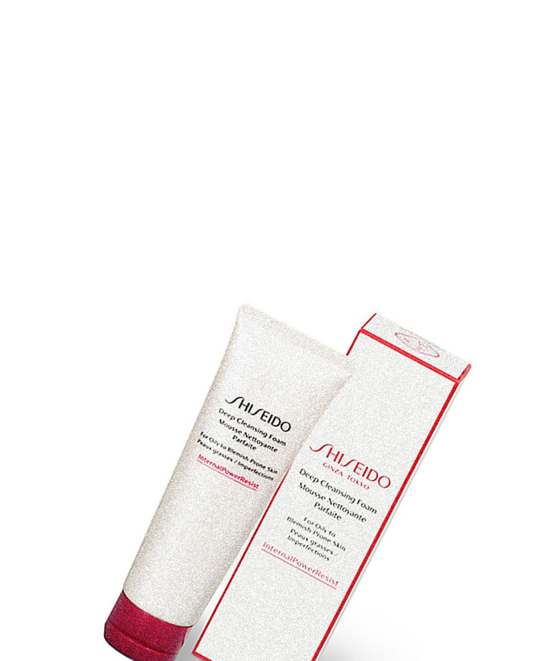 【国内正規品】 資生堂（SHISEIDO）　ディープ　クレンジングフォーム 125g／洗顔料 5,502円