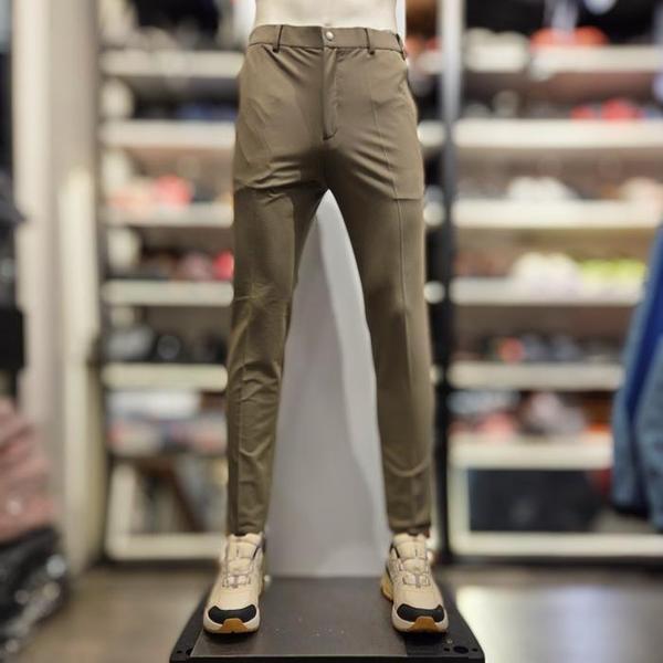 WP0819MBE 男性春/秋 ベルト型機能性パンツ (S42047082)