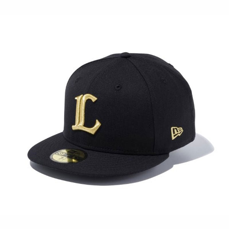 NEWERA(ニューエラ) 5950 NPB SEILIO BLK/MTGLD 25J ウェア キャップ 14525171