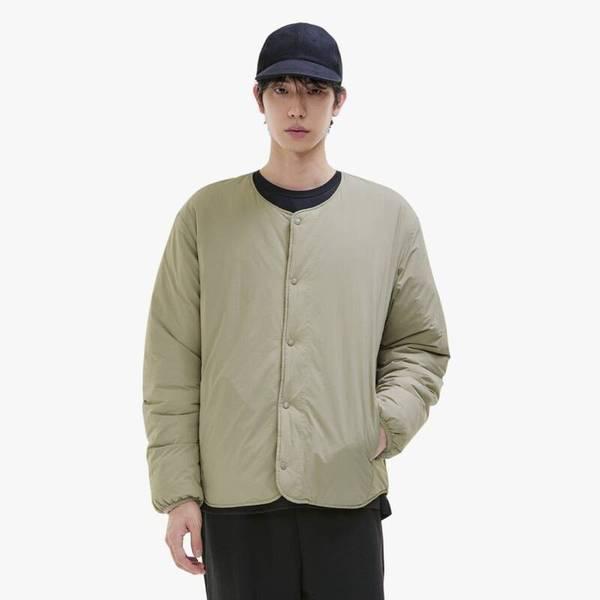 エッセンシャルアンサシパディングジャケットジャンパーPS3MJ24W911_GN九里店915480