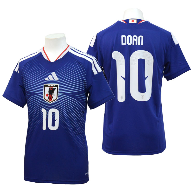 アディダス サッカー日本代表 2026 ホーム レプリカ ユニフォーム 背番号 10 堂安律 サッカー レプリカ ウェア JAPAN 26SS(DAZ45 堂安律)