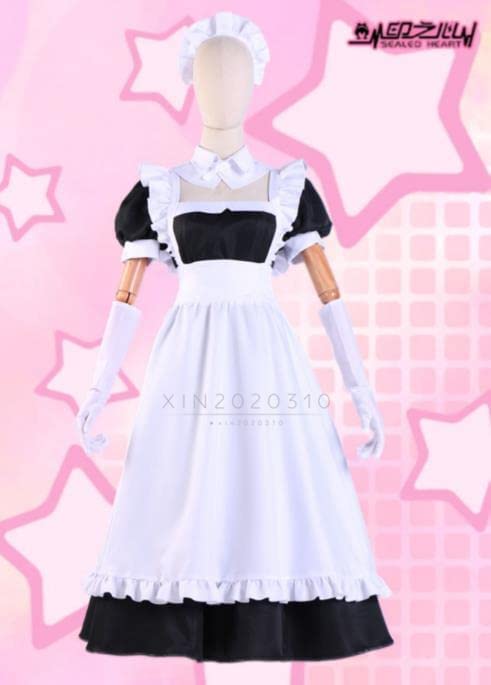 最近雇ったメイドが怪しい リリスコスプレ衣装