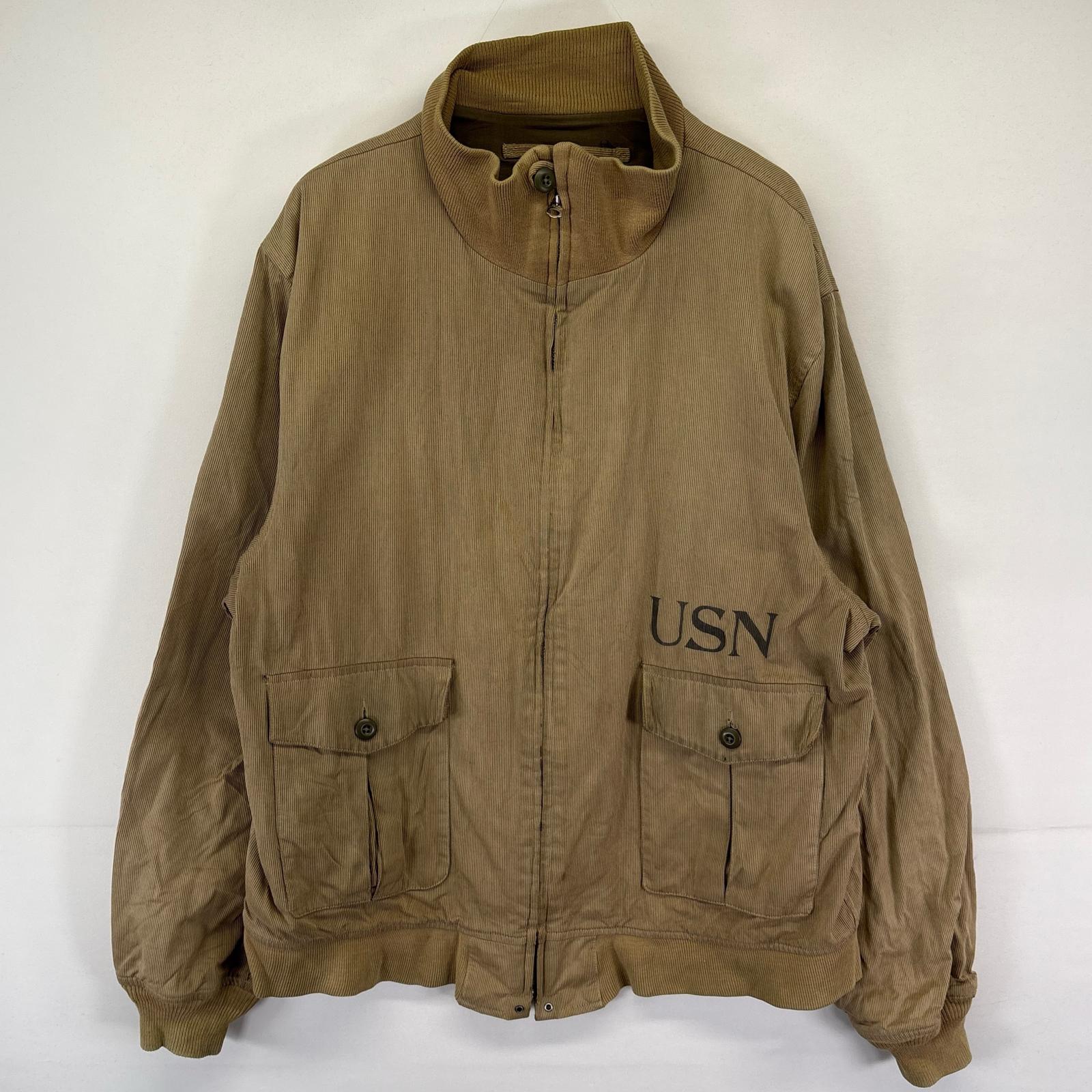 古着 90s/90年代 ウィリスアンドガイガー Willis & Geiger USA製 ジャケット NA-1サマーフライングJKT 復刻 48 ベージュ系 メンズ
