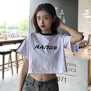 Qoo10 Tシャツ 韓国 へそ出しの検索結果 人気順 Tシャツ 韓国 へそ出しならお得なネット通販サイト