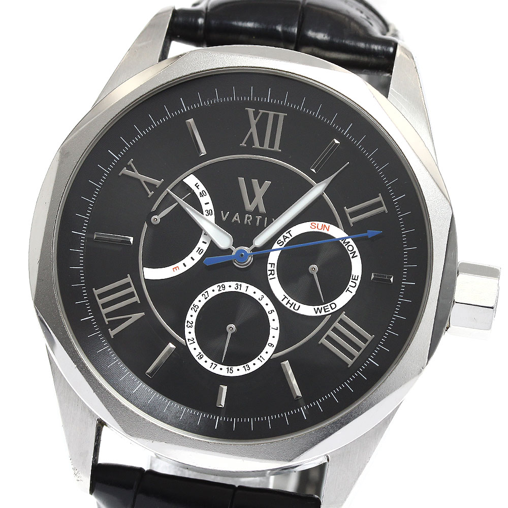 ヴァティックス VARTIX PR01 アライブ デイデイト パワーリザーブ 自動巻き メンズ _900844【中古】