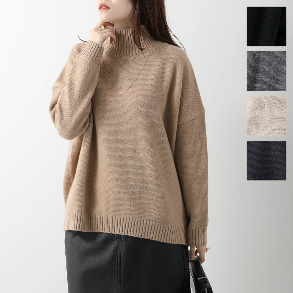 WEEKEND MAX MARA ウィークエンド マックスマーラ セーター BORGIA ボルジア レディース ニット ウール タートルネック ハイネック カラー5色 【ts】