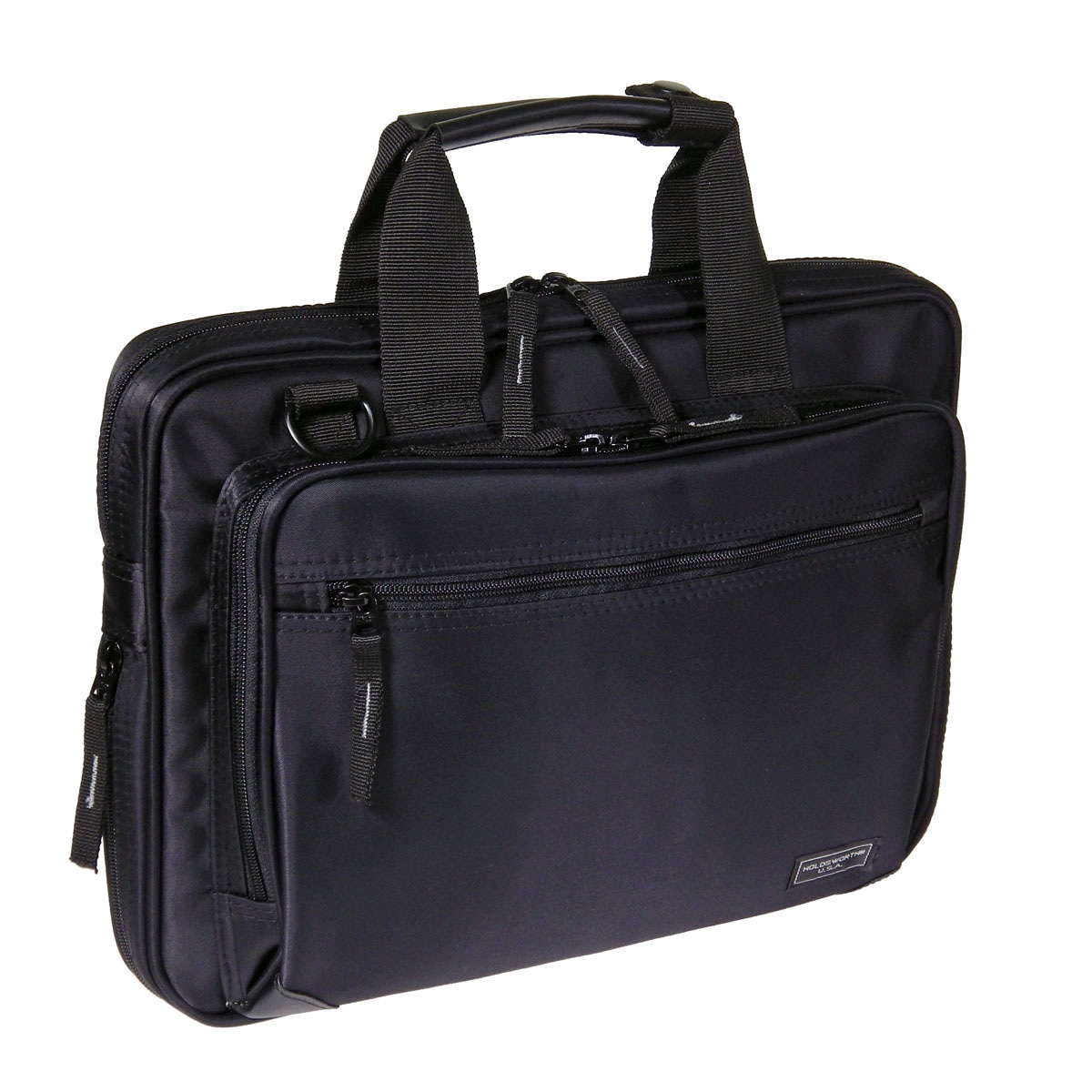 ビジネスバッグ HOLDSWORTH ホールドワース #5500 a4 ファイル 対応 b5サイズノートPC対応 小さめ ビジネス メンズ レディース 通勤 通学 就活 5,621円