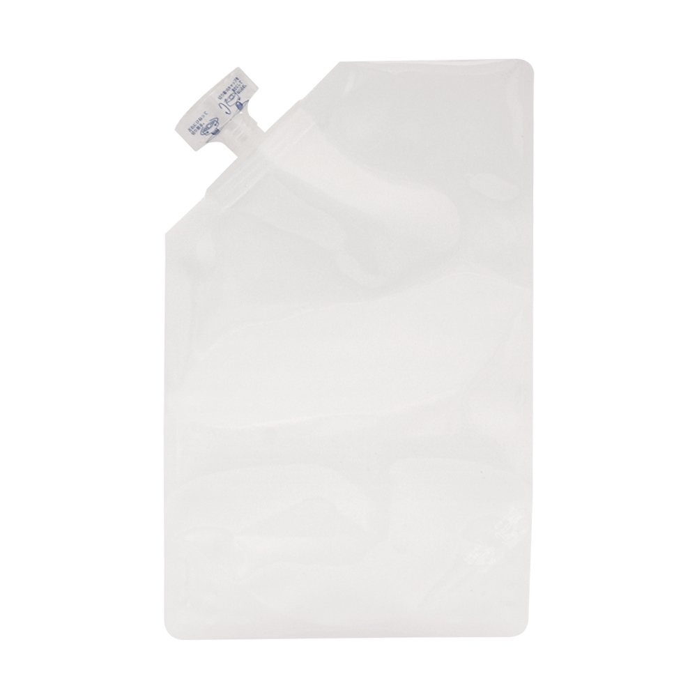 １ピースキャップ付白色スタンド袋　夢パック　ＤＰＷ－０５００　１４０X２２０ｍｍ　１ケース６００枚　業務用　ＣＲＣ10―99―10―00―00