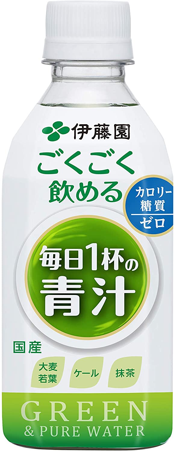 青汁 ごくごく飲める 毎日1杯の青汁 350g24本2ケース 伊藤園