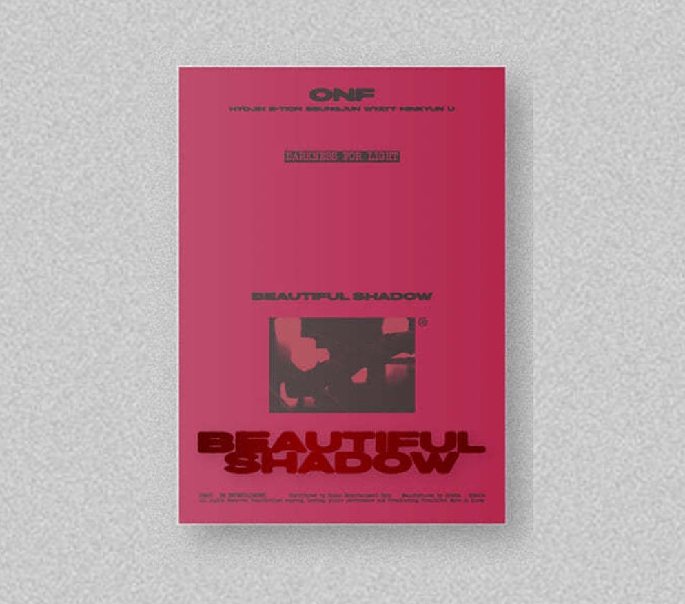 (未開封新品) ONFオン＆オフアルバムBEAUTIFUL SHADOWミニ8集フォトブックレッド 4,674円