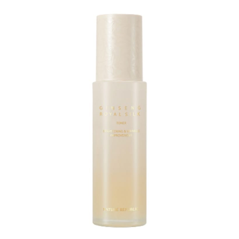 ジンセンロイヤルシルクトナー130ml/韓国化粧品